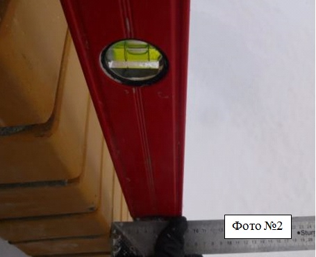 Экспертиза конструкции блочных стен фото 1